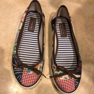 Coach Shoes Authentic Flats EUC